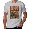 Dead Space Fan Art Comic Cover T-Shirt Anime Clothes Customizeds Quick-drying T-shirts for Men Cotton