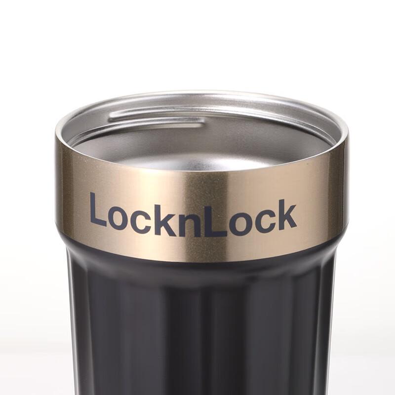 LOCK&LOCK Insulated Leak-Proof Coffee Mug with Handle