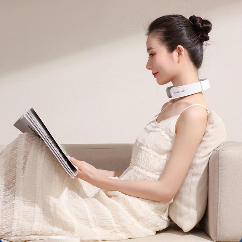 Jiu Pin P6 Smart Rechargeable Neck Massager with Heat