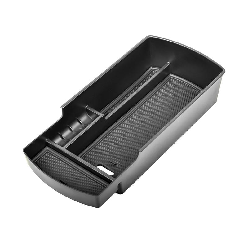 Center Console Organizer For Honda Accord 2018 2019 2020 2021 2022 Plastic Material Armrest Box Insert Tray Pallet Accessories