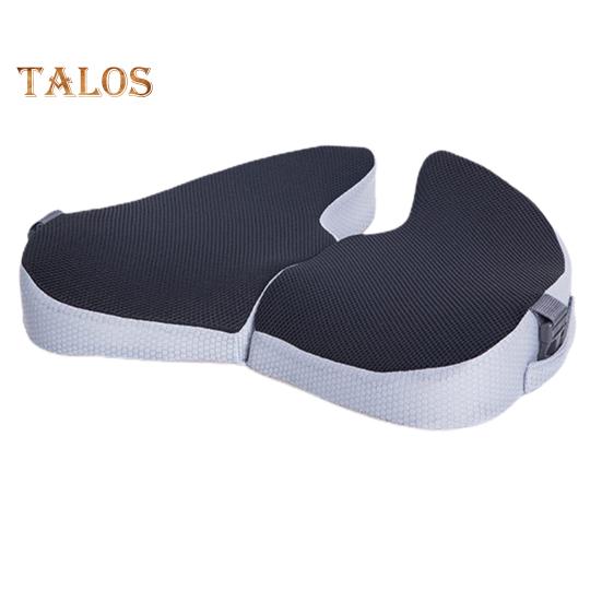 

Эргономичная подушка для ягодиц, подушка для сиденья при геморрое, поддержка копчика, коррекция осанки, поддержка пены с эффектом памяти, U-образный дизайн, медленный отскок, офис, автомобиль и т. д. чёрный