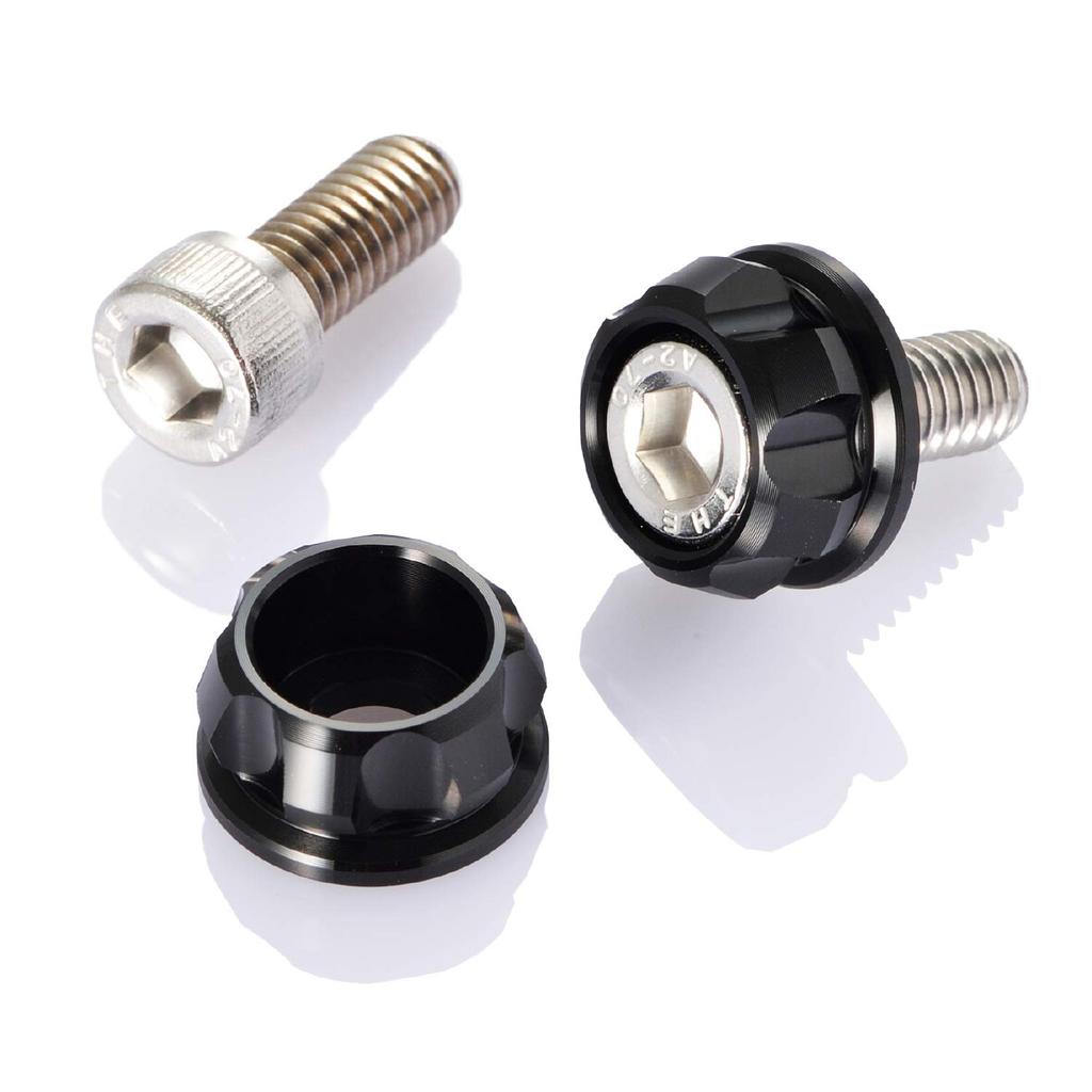 Daytona PREMIUM ZONE Motorcycle License Plate Bolt M6 x 15mm