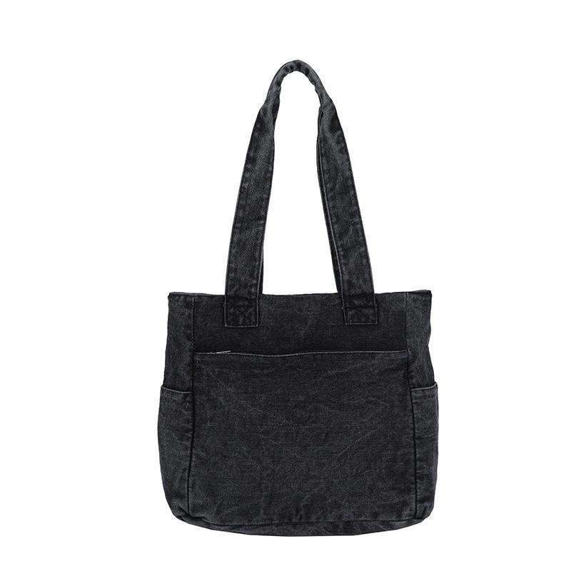 Trendige Modische und Lässige Ein-Schulter-Tasche Tragetasche mit großem Fassungsvermögen Klasse Pendeln Damentasche