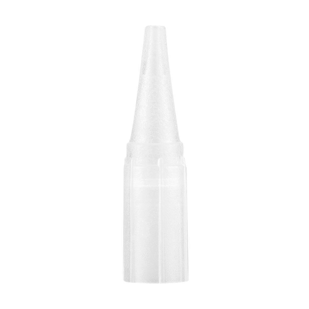 50Pcs Disposable Fog Eyebrow Permanent Eyeliner Lip Tattoo Microblading Needle Needle Cap 3RL