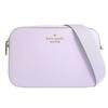 Kate Spade Madison Mini Camera Bag KC584 In Saffiano Leather Shoulder Outlet (Pastellav/Purple) - Women's Bag,
