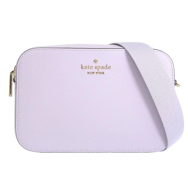 Kate Spade Madison Mini Camera Bag KC584 In Saffiano Leather Shoulder Outlet (Pastellav/Purple) - Women's Bag,