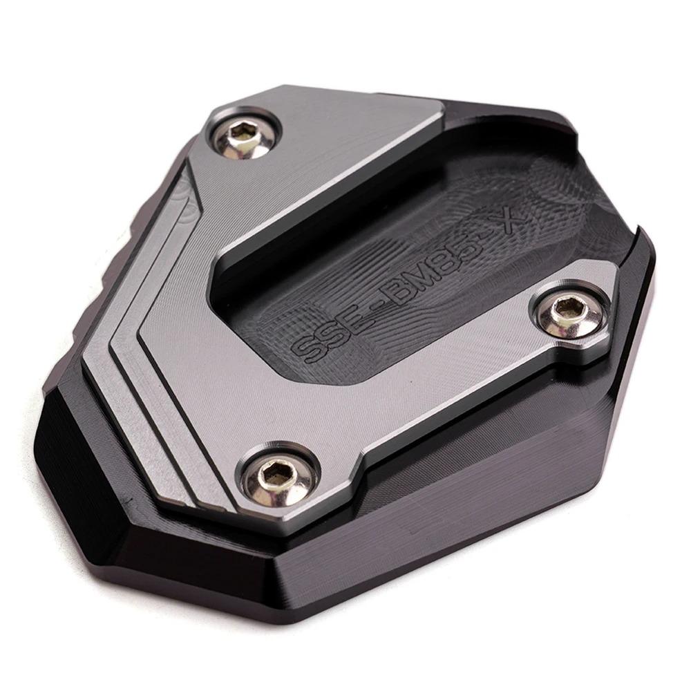 Motorcycles Side Stand Foot Enlarged Pad Kickstand Extension For BMW F750GS F850GS F900GS Adventure F850 F750 GSA F 900GS ADV