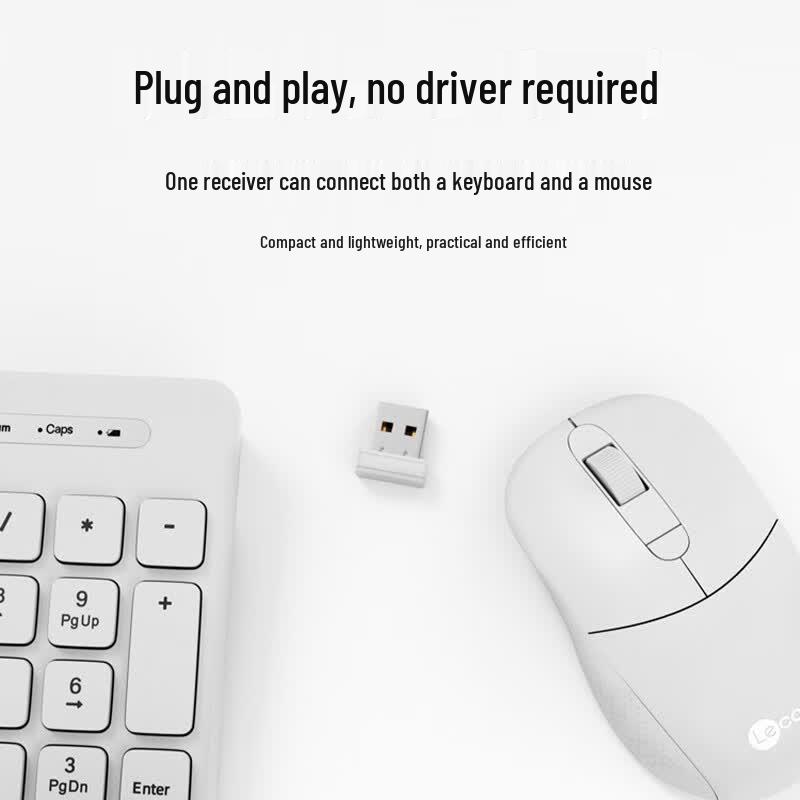 Lenovo Laku Wireless Keyboard & Mouse Combo