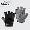 Fitness Gloves for Men and Women Half Finger Yoga Gym Dumbbell Exercise Sports Non Slip Wear Resistant Breathable Wrist Protection Gloves