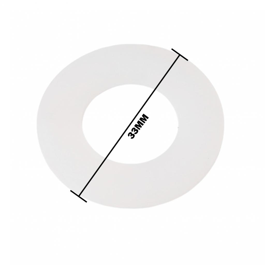 1pc Seal Washer Base Sealing Washer Inner Diameter 32mm Rubber 1pc