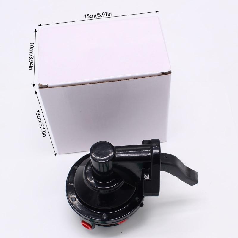 High Performances Mechanical Fuel Pump with 6PSI Pressure Output Heavy Duty Mechanical Fuel Pump Iron for BBC 396 454