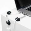 Portable Desktop Cable Clips Adhesive Cable Management Charger Wire Holder Clips Cord Organizers for Home Office Car Nightstand