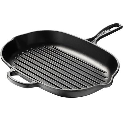 Cast Iron Grill Pan Oval Le Creuset Signature 32 Cm, Black (20194320000422)