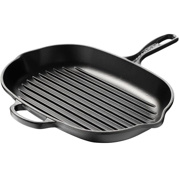 

Чугунная сковорода-гриль овальная Le Creuset Signature 32 см, черная (20194320000422)