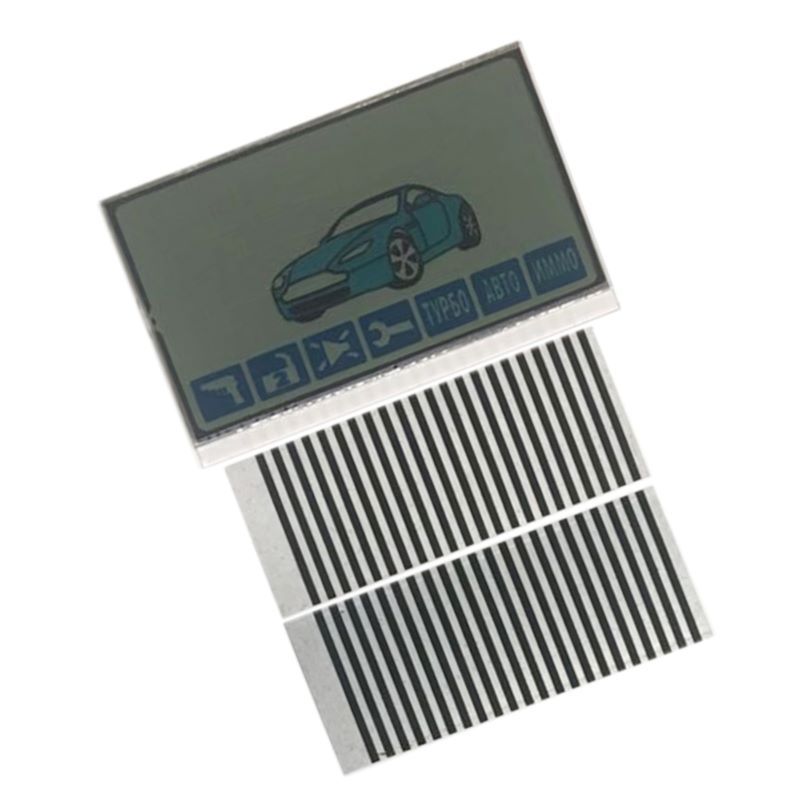 

A61 Lcd Display Screen Flexible Cable for Russian Car Alarm Starline A61 LCD Remote Control Keychain A61 Zebra Paper Stripes