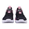 Anta Craze 2 Slip Resistant Abrasion Resistant Mid Top Performance Basketball Shoes Men's Black Pink White 112141640S-2