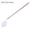 Household Bucket Washing Brush With Stainless Steel Rod Long Handle Cup Scrubber Kitchen Water Dispenser Cleaning Brush