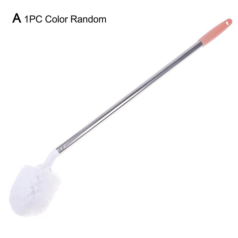 Household Bucket Washing Brush With Stainless Steel Rod Long Handle Cup Scrubber Kitchen Water Dispenser Cleaning Brush