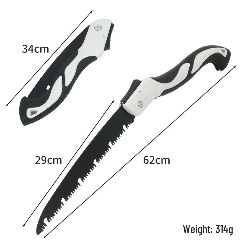Handmade Folding Outdoor Hand Saw - Garden, Tree, Woodworking & Felling Saw
