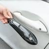 ABS Carbon Fiber Exterior Door Handle Cover Trim for BMW 5 Series F10 2011-2016