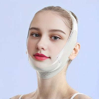V Line Lifting Masque for Sleeping Adjustable Chin Strap Jawline Shaper Facial Slimming Double Chin Reducer for Women