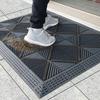 Outdoor Anti-Slip Plastic Dirt Scraper Entrance Mat