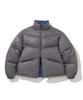 Uniform Bridge Ae Reversible Duck Down Parka Charcoal
