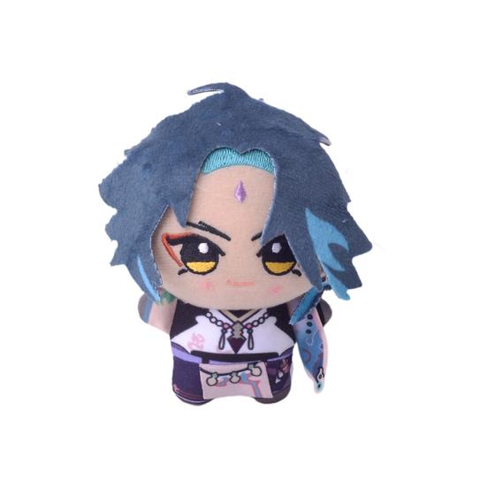 

Genshin Impact Кукла Подвеска Симпатичные полностью заполненные анти-дем-куклы и мягкие игрушки Плюшевые Чжунли Сяо 10 cm G