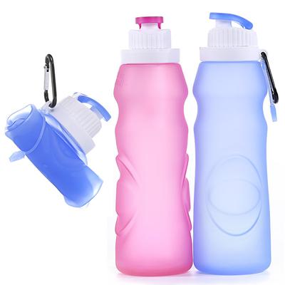 Geschenkbecher Sportbecher mit großer Kapazität Hochtemperaturbeständiger Reisewasserkocher Einfacher und tragbarer faltbarer Flüssigsilikonbecher