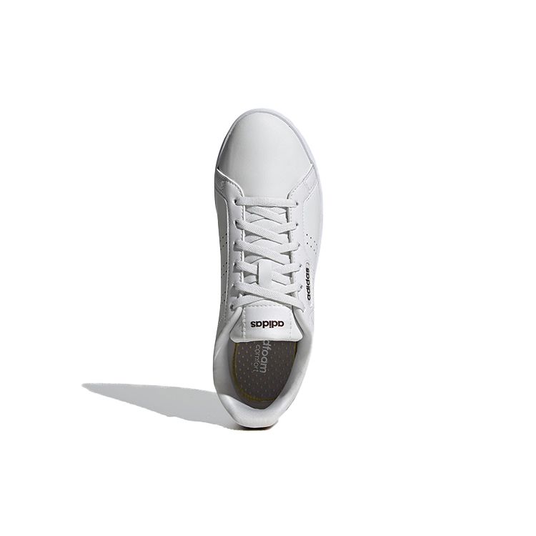 Adidas Neo Courtpoint Low Top Sneakers Women Sneakers White Brown FY8414