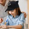 Women Kitten Ears Baseball Hat Cats Ear Versatile Hat for Idol Concert Shows Breathable Hat for Adults