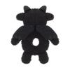 Apricot Lamb Black Dragon Rattle, Soft Baby Stuffed Animal Rattle Toy for Boys and Girls, Lovely for Newborns, 0-3 Months, 0-6 Months+, 12cm
