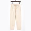 Spring and Autumn Ladies Casual Pants Harem Pants Loose Nine-point High Quality Women's Pants Thin Straight Drawstring Suit Pants