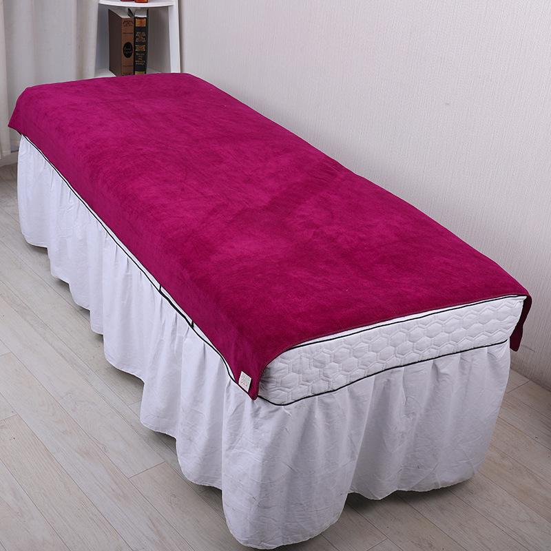 

Мягкое, Впитывающее, Не линяющее Взрослое Банное Полотенце - Толстое, Большого Размера для Использования в Спа или Салоне 60*90cm Thick вино красного