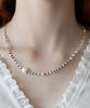 Tatiana Polka Dot Freshwater Pearl Necklace Nz2485