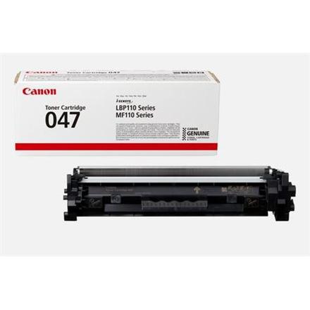 Canon 047 - Ern - Originln - Kazeta S Barvivem - Pro ImageCLASS MF113w, i-SENSYS LBP112, LBP113w, MF112, MF113w