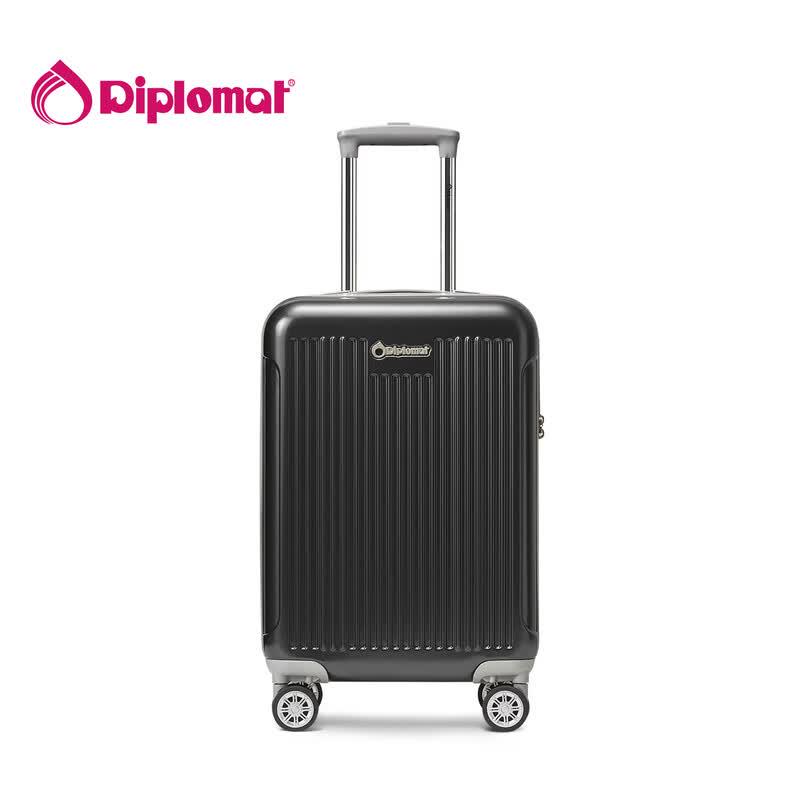 Diplomat TC-6012TM 20-inch Expandable Hardside Carry-On Luggage