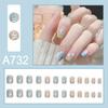 Handmade Wearable Jelly Detachable Nail Art with Blush Temperament