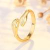 Simple Enamel Butterfly Ring Niche Girlfriend Temperament Star Pentagram Star Personalised Tide Jewelry Ring Retro Finger Ring