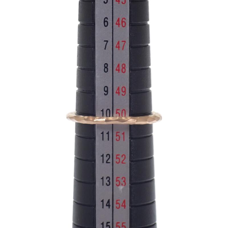 TIFFANY&Co.  #10(JP Size) ring K18 Pink Gold Women