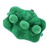 Interactive Dog Snuffle Ball Toy Squeaky Plush Treat Dispenser IQ Puzzle Feeder for Puppy Chew Enrichment Stress Relief
