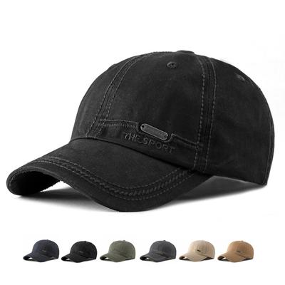 Bestickte Baseballkappe für Herren, Outdoor-Sportkappe, Golf-Angelhüte, Snapback-Kappe, Damen-Sonnenhut, Panama-Kappe, vier Jahreszeiten