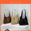 Chic Stylish Tote Bag For Women In Black Khaki And Brown Perfect For Everyday Use