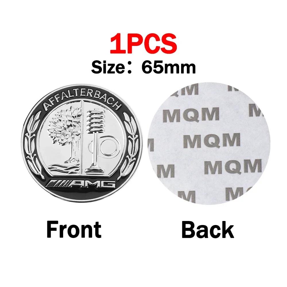GLC GLB New 3D Metal Car AMG Badge Apple Tree Body Trunk Decoration Sticker Accessorie for Mercedes Benz A B C E G Class GLK CL