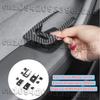 ABS Window Glass Lift Button Sticker for Tesla Model Y/YL Launch/Juniper 2025 Up Panel Switch Cover Decorative Car Accessories