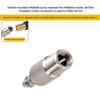 6.5mm Air Line Hose Compressor Fitting Connector MetalNozzle for Pneumatic Tools Quick Release Connector