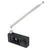 SI4732 Radio AM FM LSB USB Transistor Radio Receiver with 1.9in Color Screen 3.5mm Hdphone   Telescopic Antennae