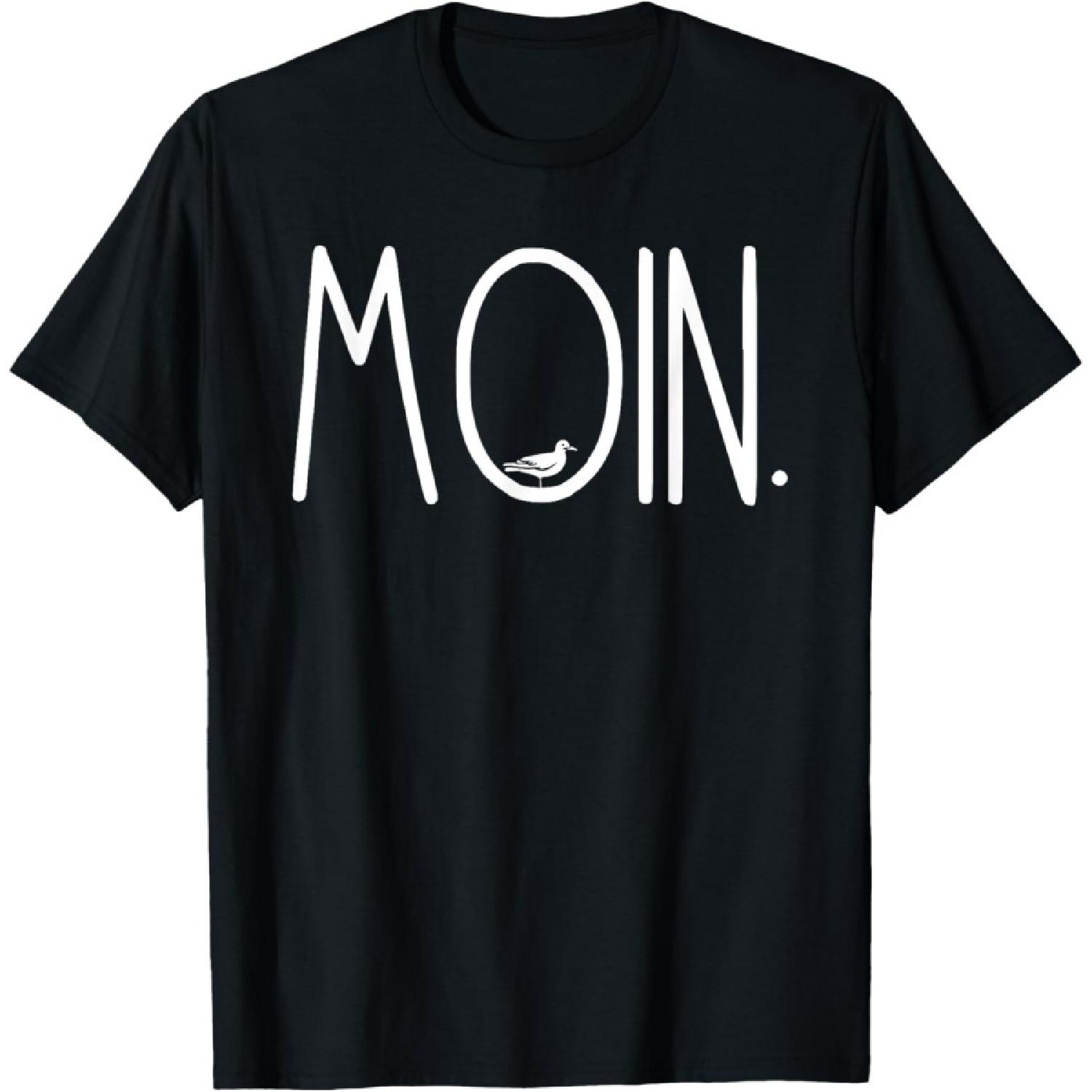 Moin Seagull T-Shirt S