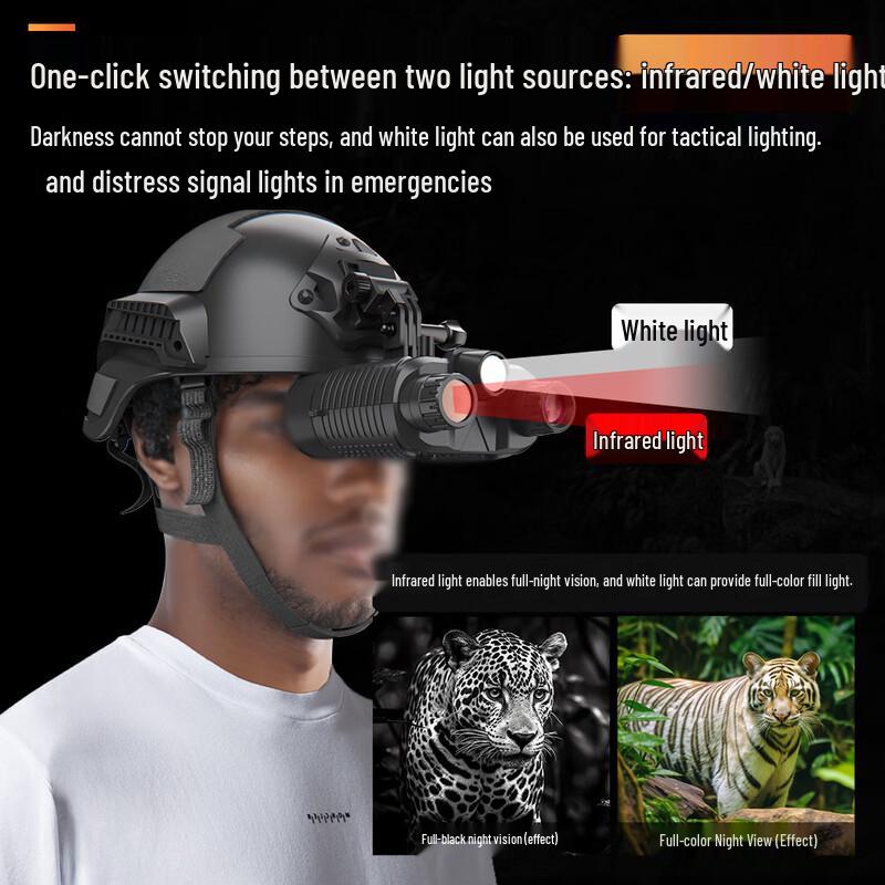 Winglan NV8161 4K HD Digital Infrared Night Vision Binoculars