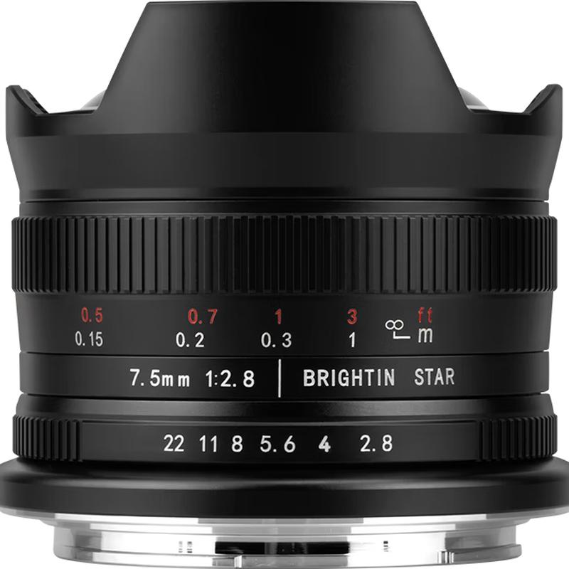 

Brightin Star 7.5mm F2.8 APS-C Fisheye Lens